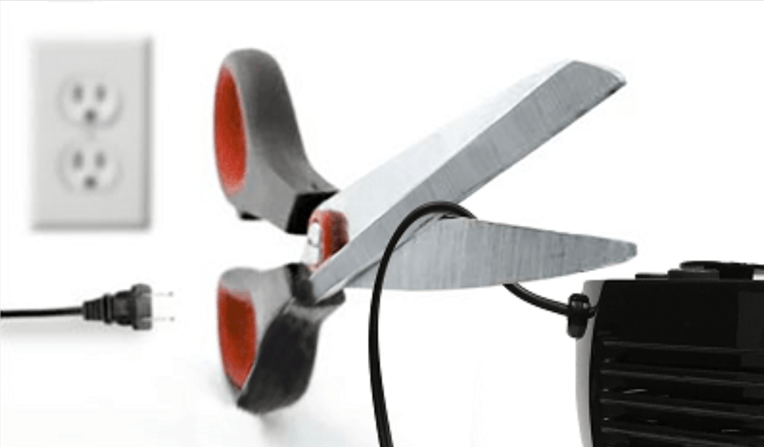 Image of permanently disabling a product